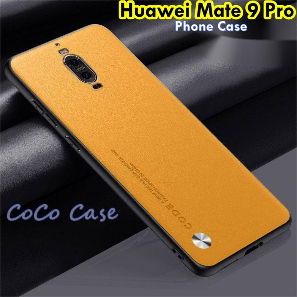 For Huawei Mate 9 Pro Cover Silicone Professional Full Case Classic Simple Solid Color Phone Case Cover sweatproofHuawei
