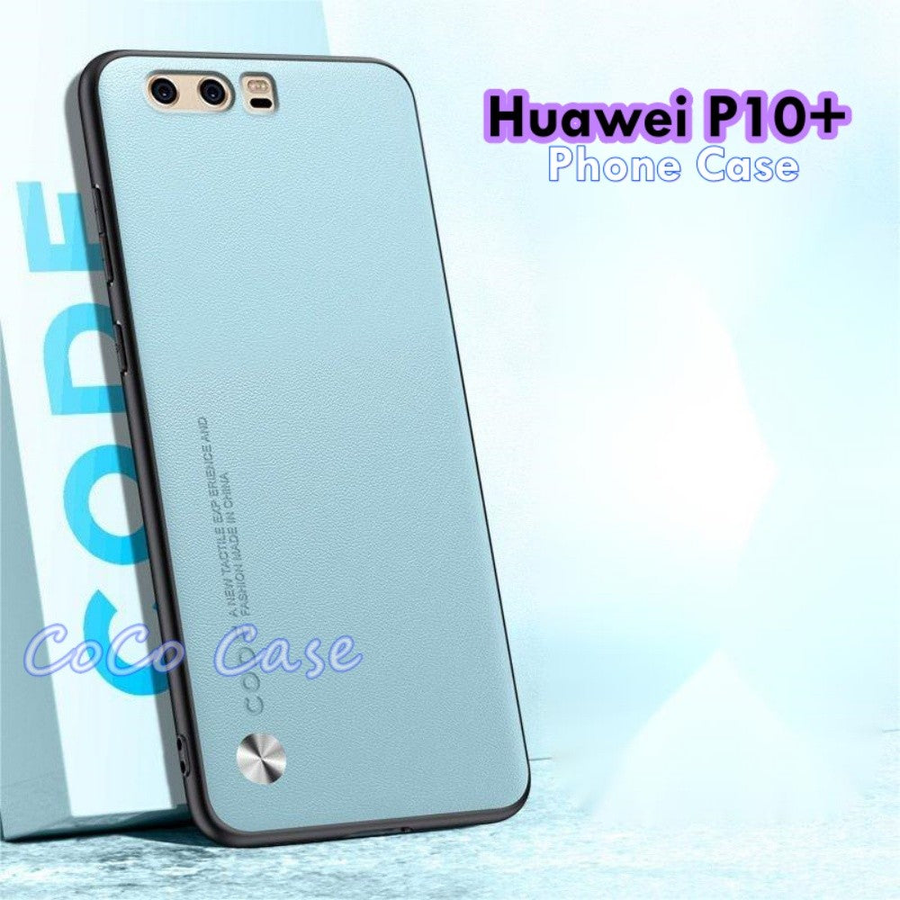 For Huawei P10+ Cover Silicone Professional Full Case Classic Simple Solid Color Phone Case Cover sweatproof