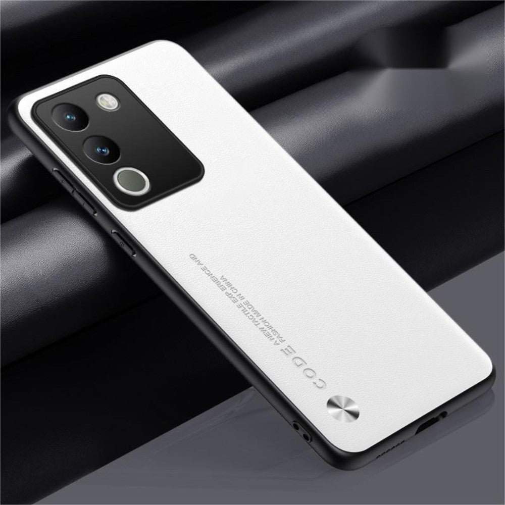 For VIVO V29E 5G Cover Silicone Professional Full Case Classic Simple Solid Color Phone Case Cover sweatproof