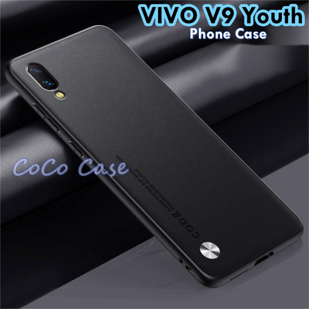 For VIVO V9 Youth Cover Silicone Professional Full Case Classic Simple Solid Color Phone Case Cover sweatproof