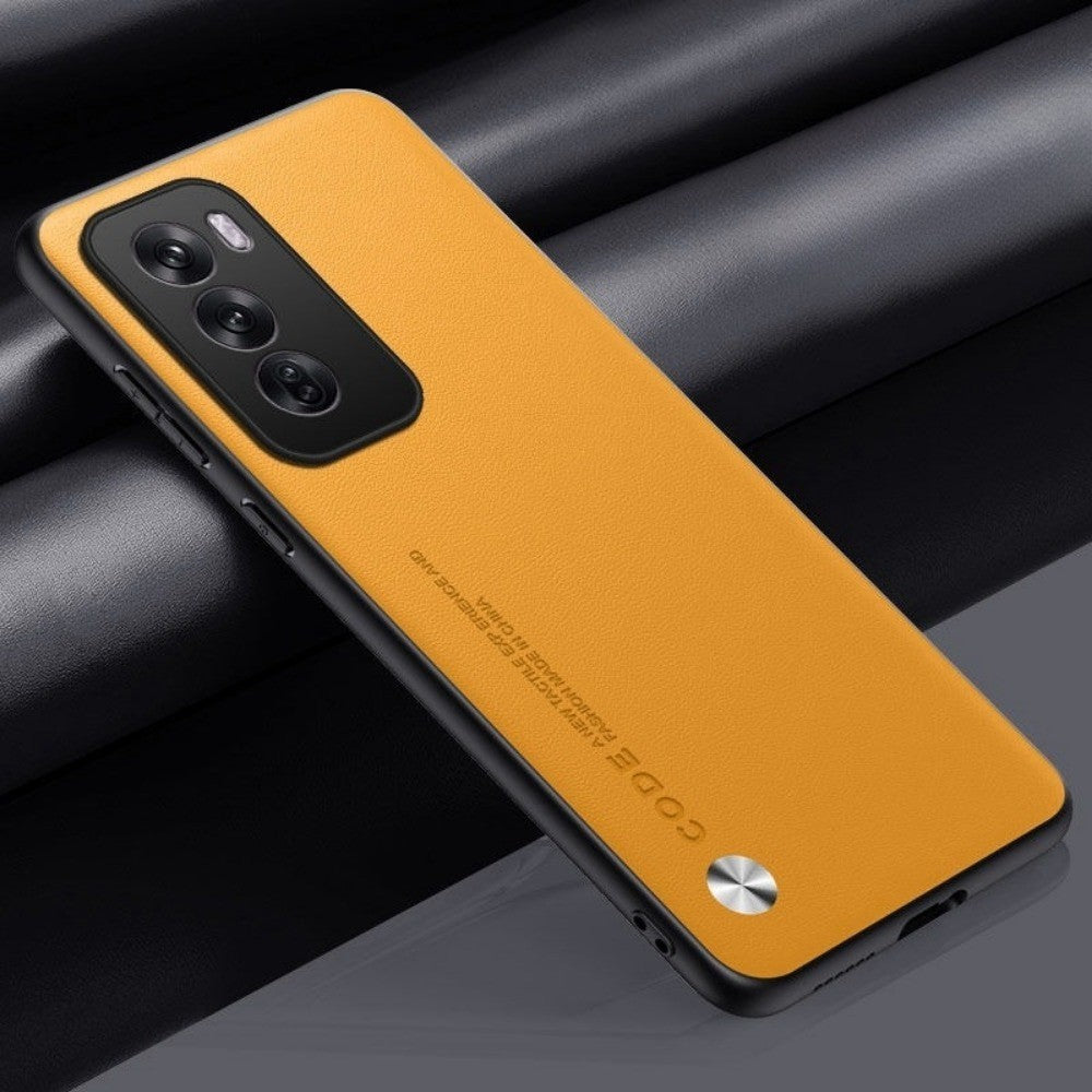 For OPPO Reno 12 5G Cover Silicone Professional Full Case Classic Simple Solid Color Phone Case Cover sweatproof