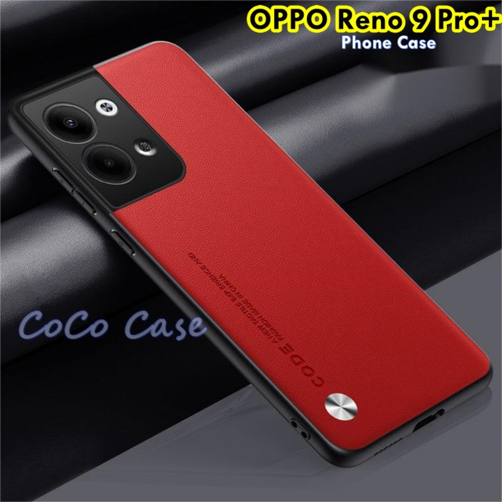 For OPPO Reno 9 Pro+ Cover Silicone Professional Full Case Classic Simple Solid Color Phone Case Cover sweatproof