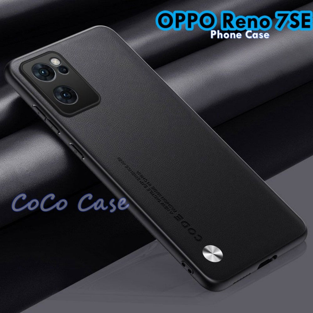 For OPPO Reno 7SE Cover Silicone Professional Full Case Classic Simple Solid Color Phone Case Cover sweatproof