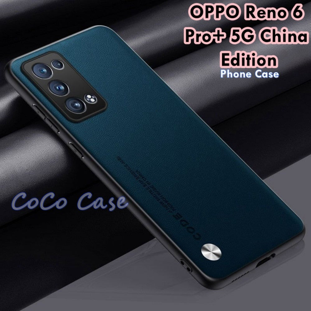 For OPPO Reno 6 Pro+ 5G China Edition Cover Silicone Professional Full Case Classic Simple Solid Color Phone Case Cover sweatproof