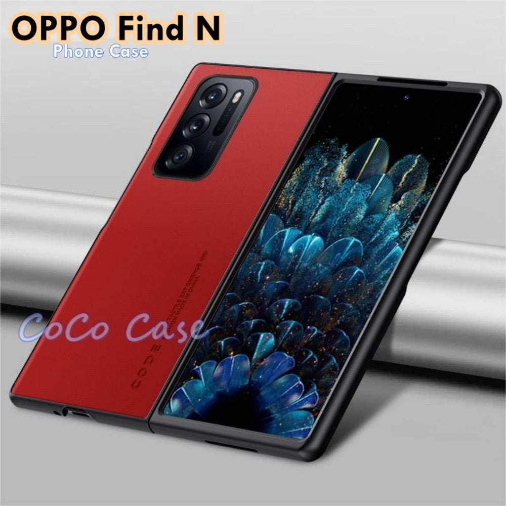For OPPO Find N Cover Silicone Professional Full Case Classic Simple Solid Color Phone Case Cover sweatproof