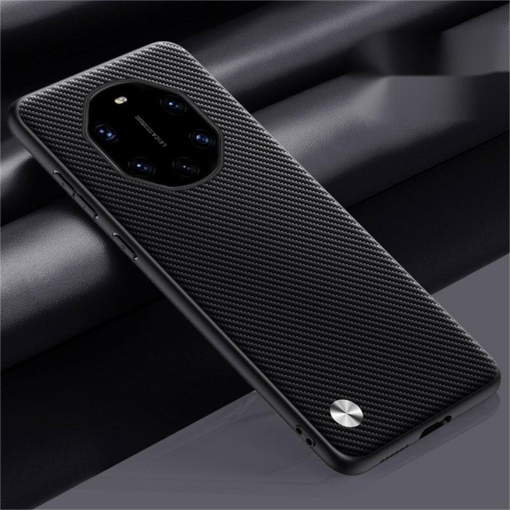 For Huawei Mate 40RS Cover Silicone Professional Full Case Classic Simple Solid Color Phone Case Cover sweatproof