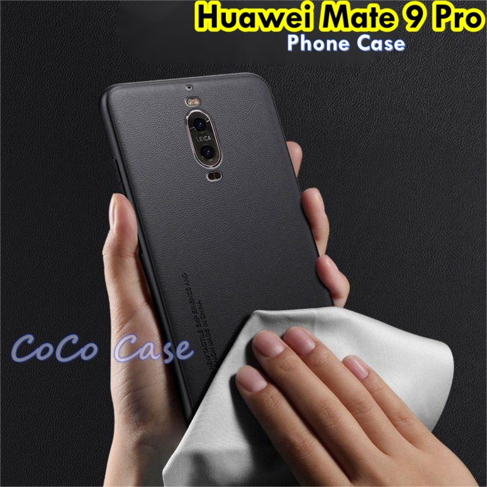 For Huawei Mate 9 Pro Cover Silicone Professional Full Case Classic Simple Solid Color Phone Case Cover sweatproofHuawei
