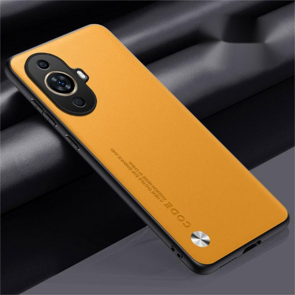 For Huawei Nova 11 Cover Silicone Professional Full Case Classic Simple Solid Color Phone Case Cover sweatproof