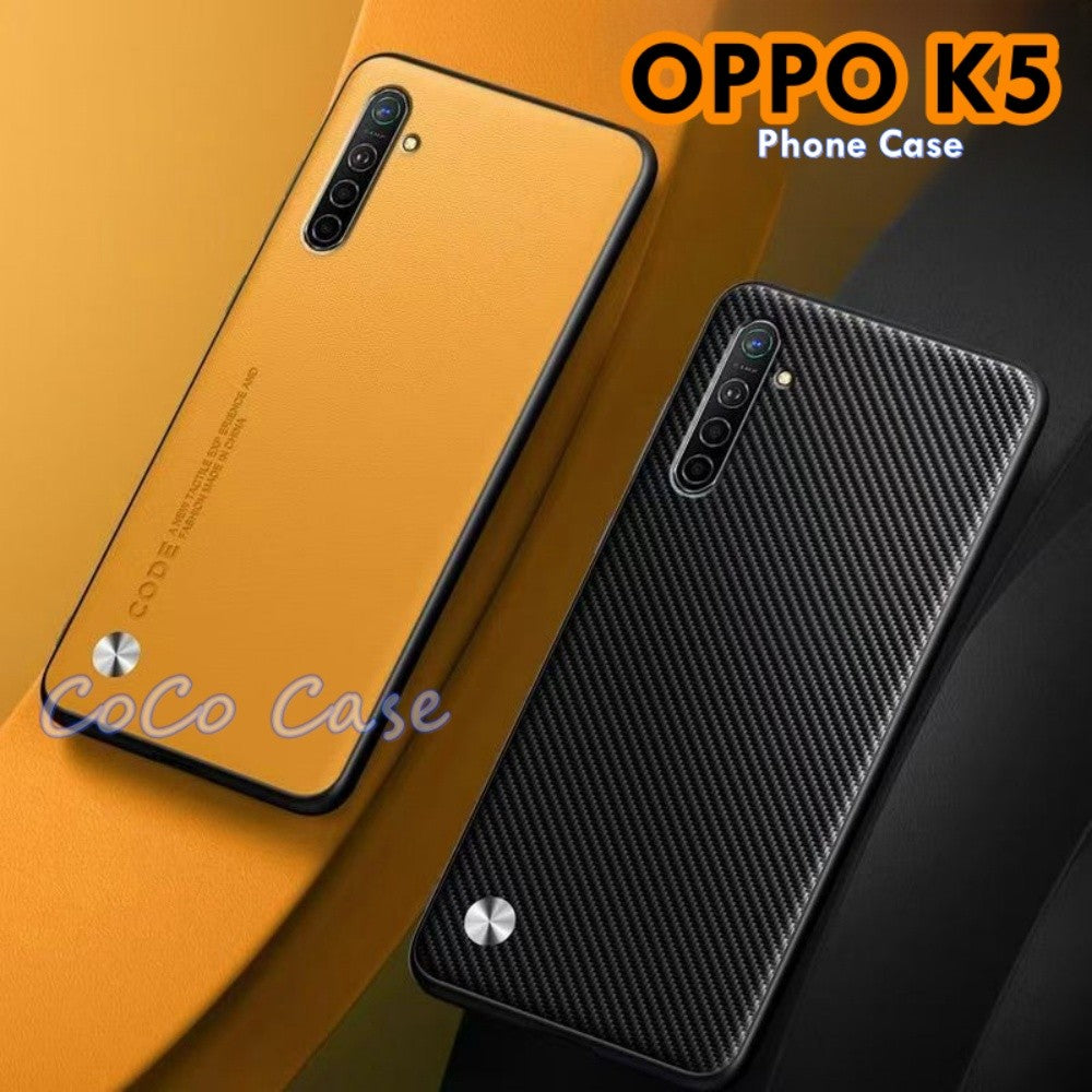 For OPPO K5 Cover Silicone Professional Full Case Classic Simple Solid Color Phone Case Cover sweatproof