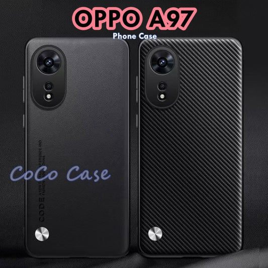 For OPPO A97 Cover Silicone Professional Full Case Classic Simple Solid Color Phone Case Cover sweatproof