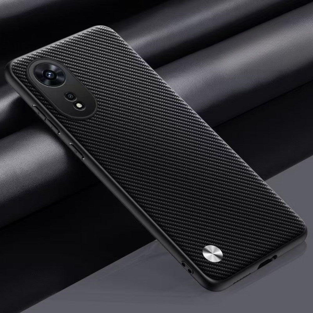 For OPPO A97 Cover Silicone Professional Full Case Classic Simple Solid Color Phone Case Cover sweatproof