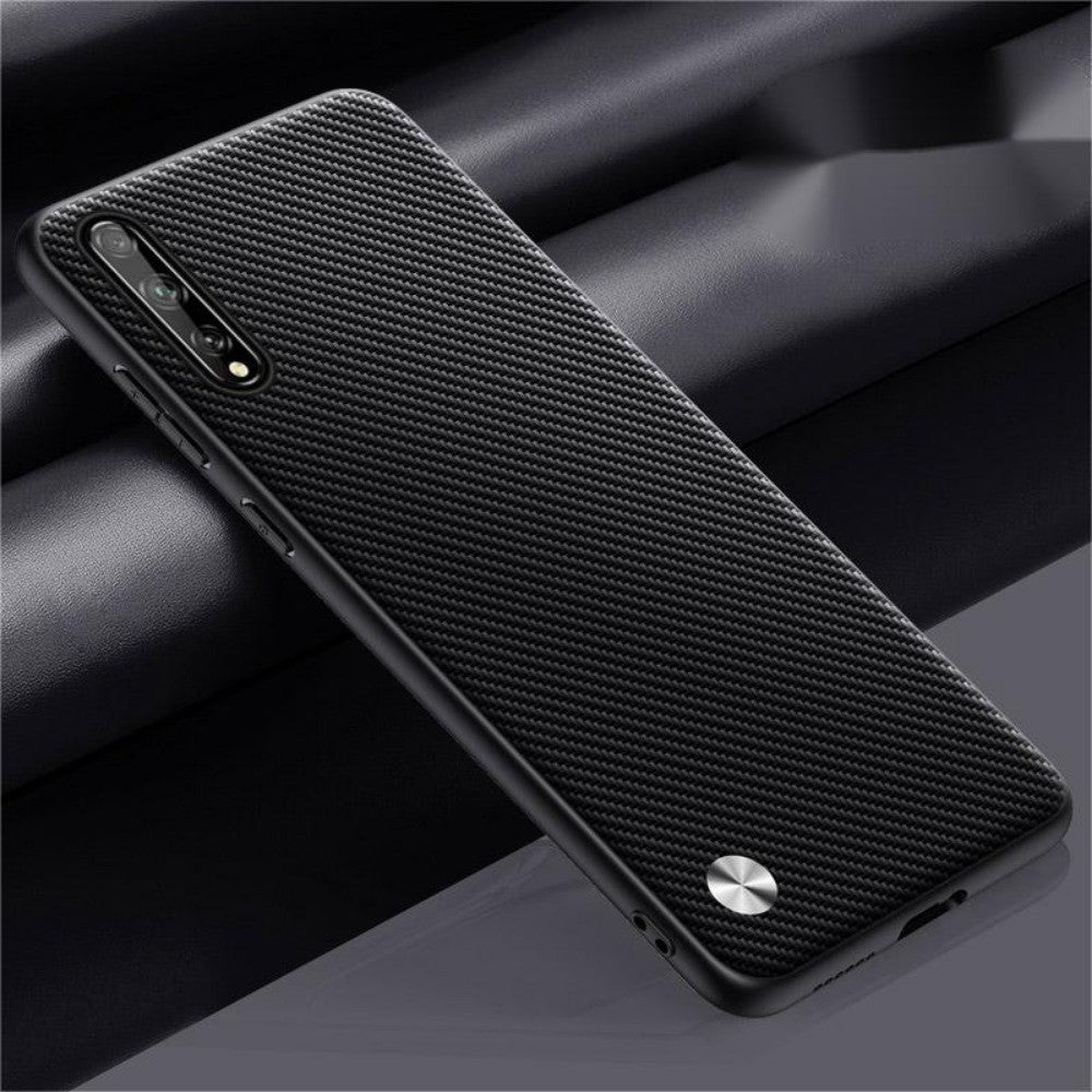 For Huawei Enjoy 10S Cover Silicone Professional Full Case Classic Simple Solid Color Phone Case Cover sweatproof