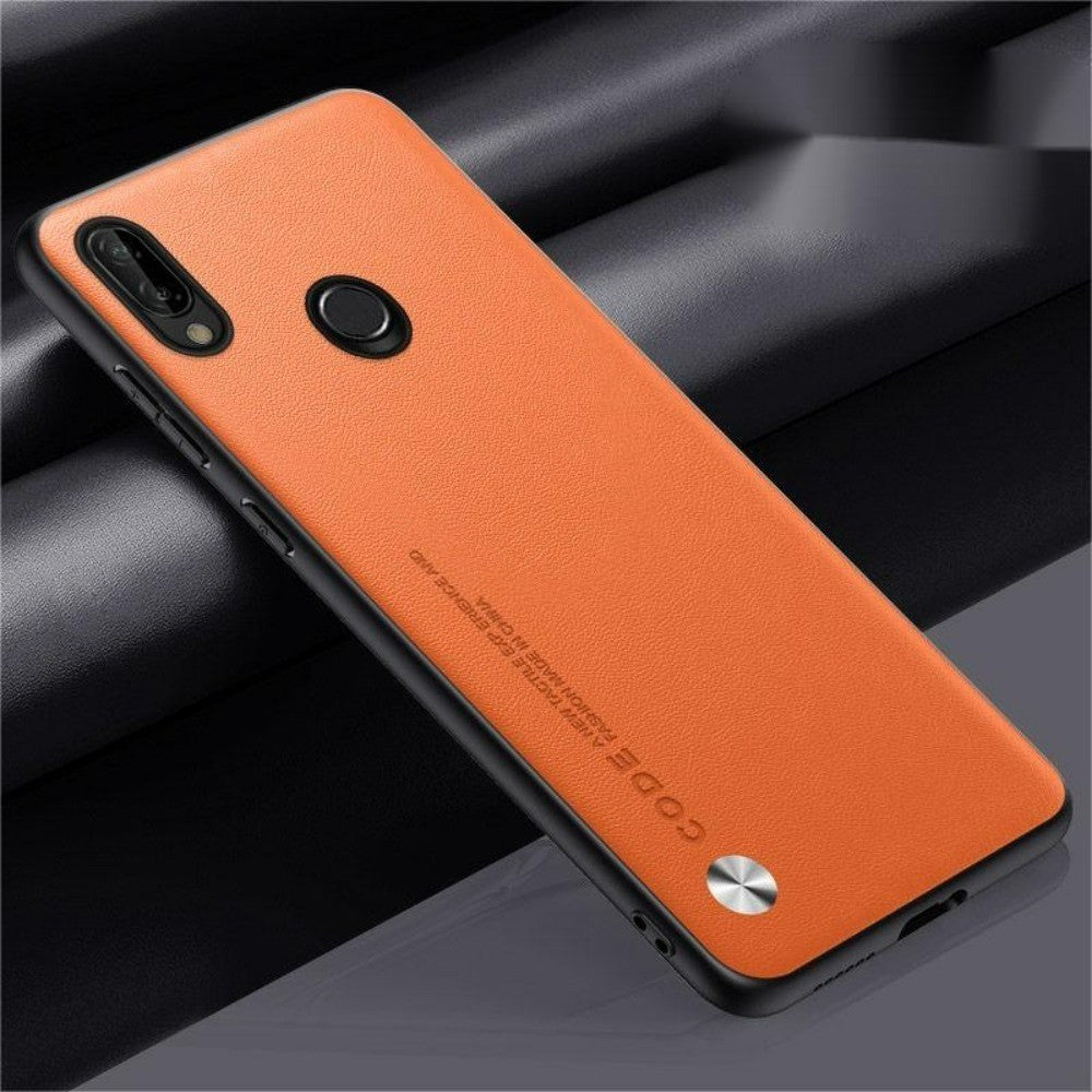 For Huawei Nova 3E Cover Silicone Professional Full Case Classic Simple Solid Color Phone Case Cover sweatproof