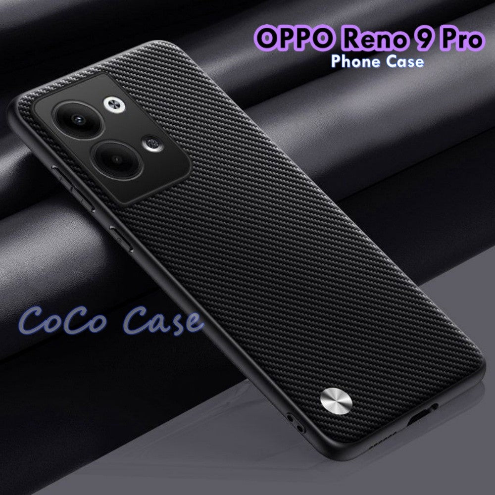 For OPPO Reno 9 Pro Cover Silicone Professional Full Case Classic Simple Solid Color Phone Case Cover sweatproof