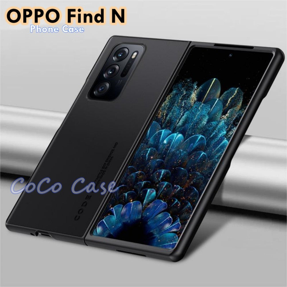 For OPPO Find N Cover Silicone Professional Full Case Classic Simple Solid Color Phone Case Cover sweatproof