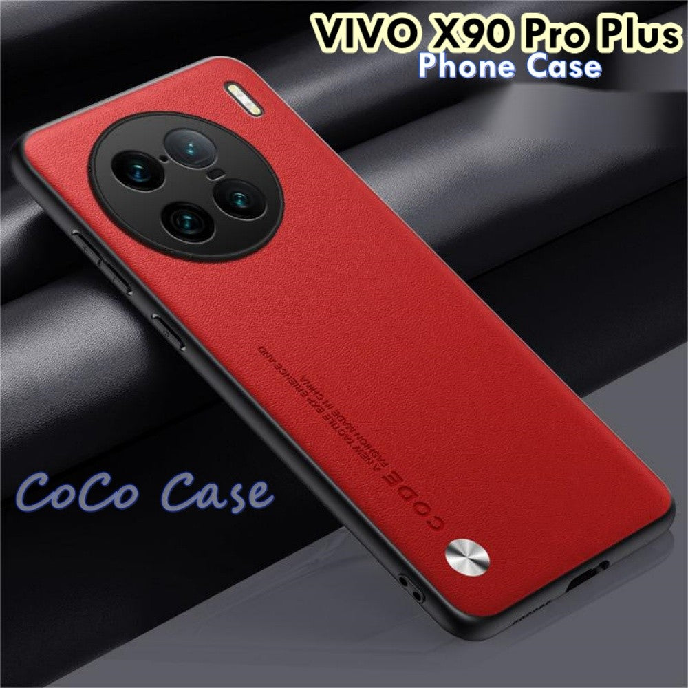 For VIVO X90 Pro Plus Cover Silicone Professional Full Case Classic Simple Solid Color Phone Case Cover sweatproof