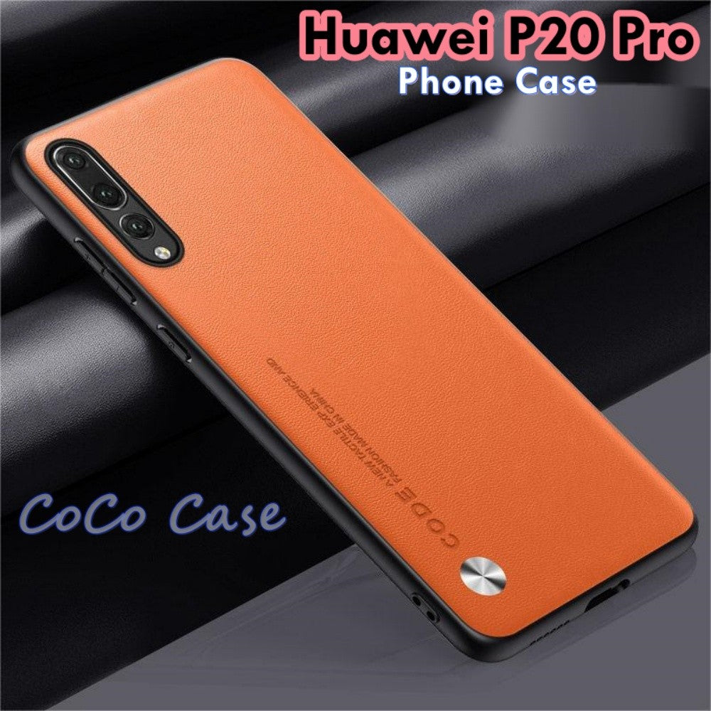 For Huawei P20 Pro Cover Silicone Professional Full Case Classic Simple Solid Color Phone Case Cover sweatproof