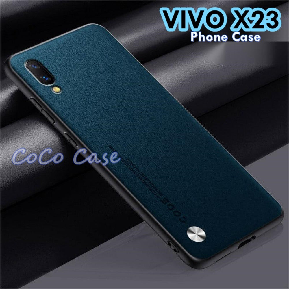 For VIVO X23 Cover Silicone Professional Full Case Classic Simple Solid Color Phone Case Cover sweatproof