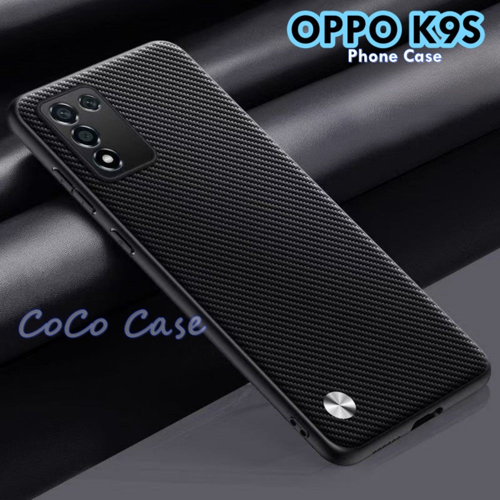 For OPPO K9S Cover Silicone Professional Full Case Classic Simple Solid Color Phone Case Cover sweatproof