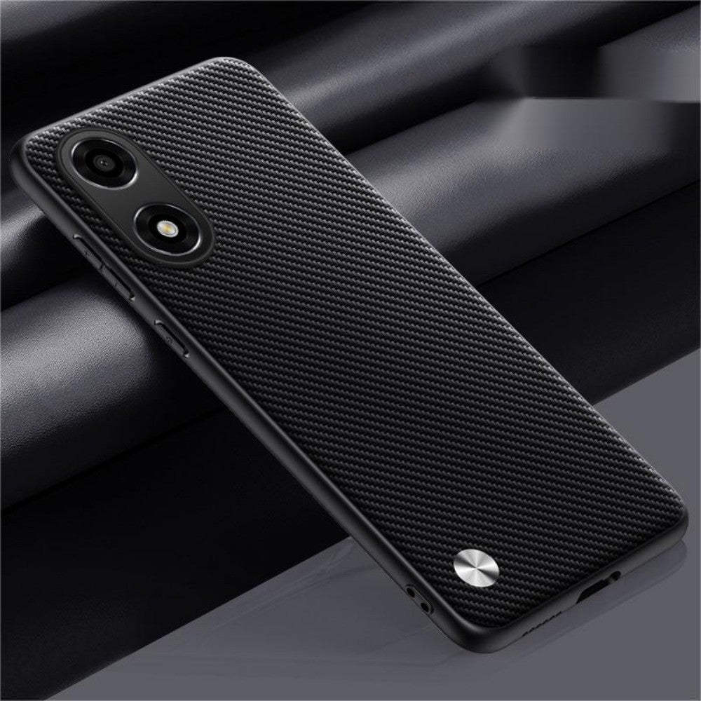 For OPPO A2X Cover Silicone Professional Full Case Classic Simple Solid Color Phone Case Cover sweatproof