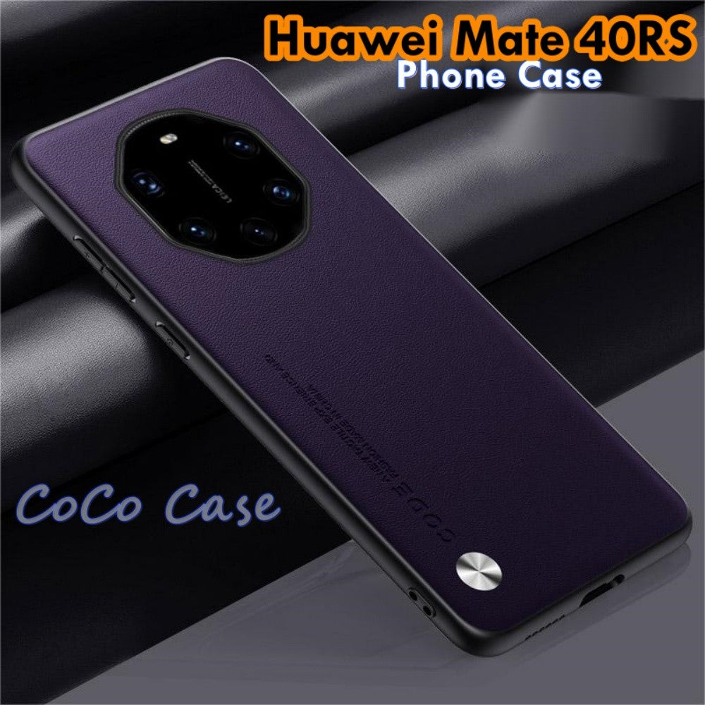 For Huawei Mate 40RS Cover Silicone Professional Full Case Classic Simple Solid Color Phone Case Cover sweatproof