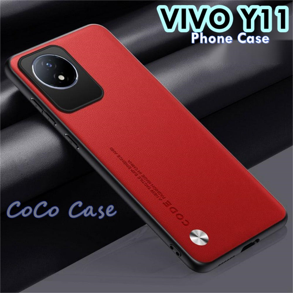 For VIVO Y11 Cover Silicone Professional Full Case Classic Simple Solid Color Phone Case Cover sweatproof