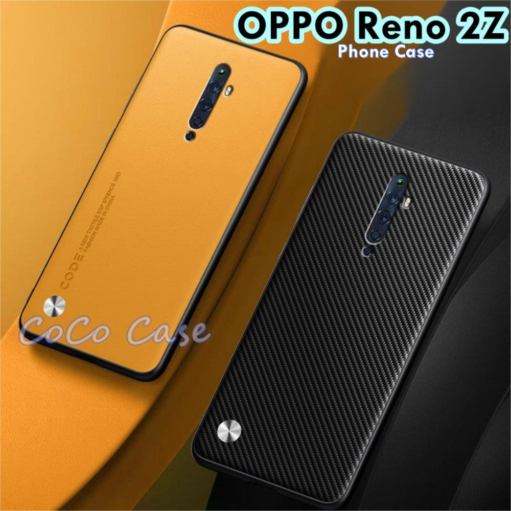 For OPPO Reno 2Z Cover Silicone Professional Full Case Classic Simple Solid Color Phone Case Cover sweatproof