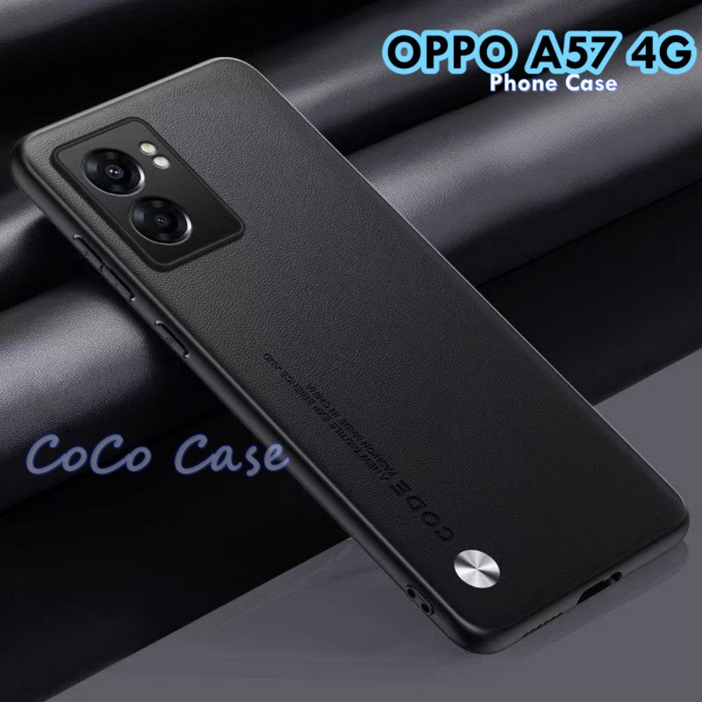 For OPPO A57 4G Cover Silicone Professional Full Case Classic Simple Solid Color Phone Case Cover sweatproof