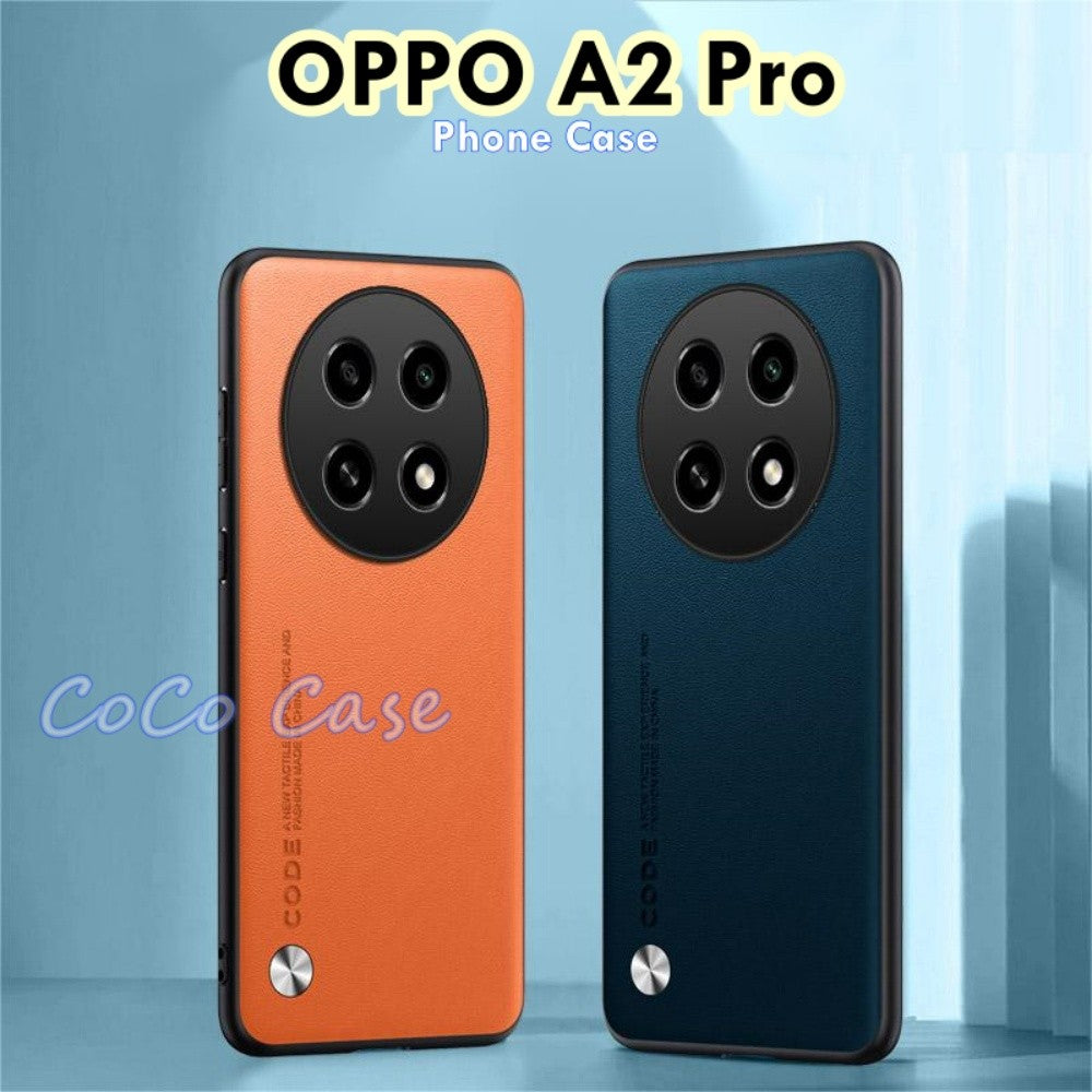 For OPPO A2 Pro Cover Silicone Professional Full Case Classic Simple Solid Color Phone Case Cover sweatproof