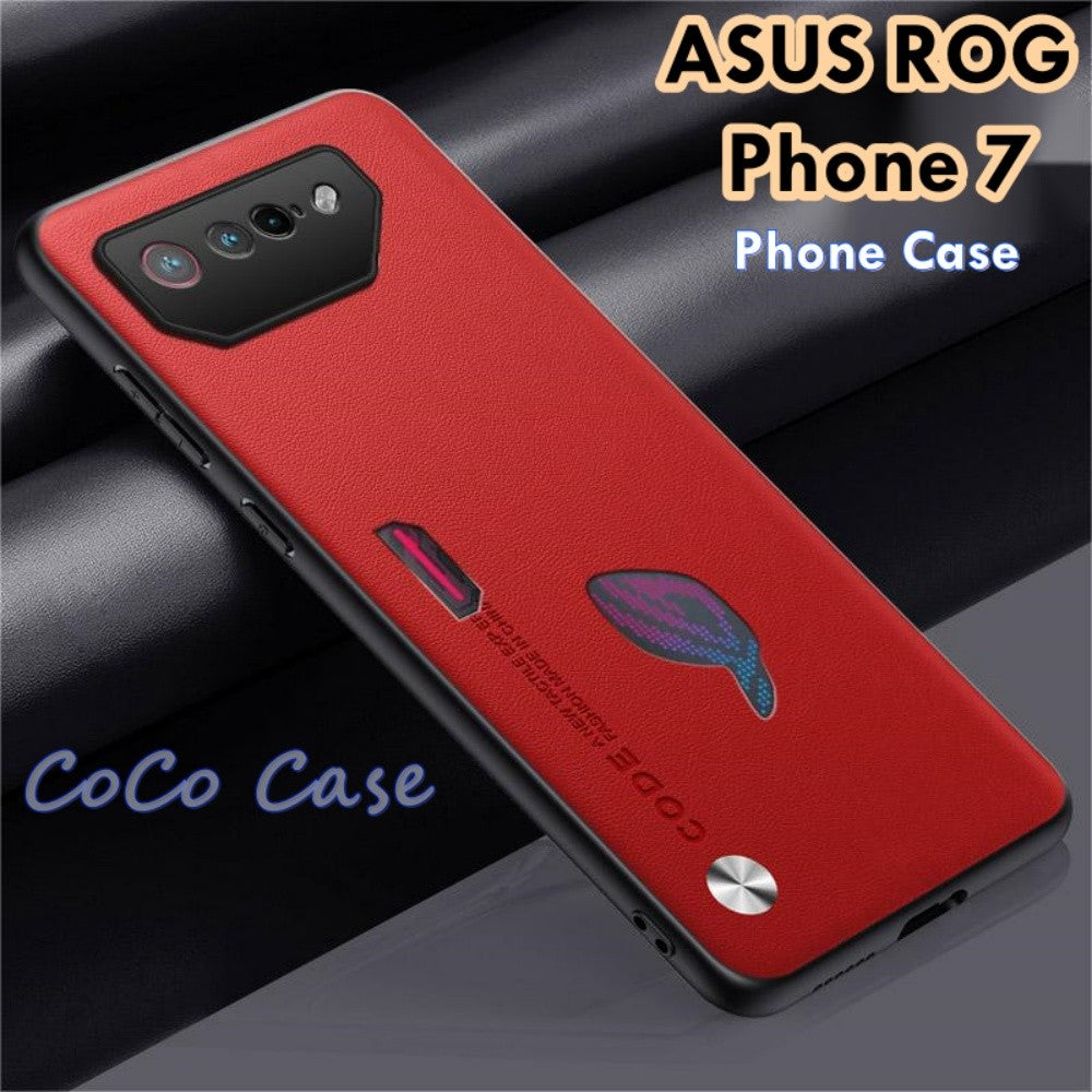 For ASUS ROG Phone 7 Cover Silicone Professional Full Case Classic Simple Solid Color Phone Case Cover sweatproof