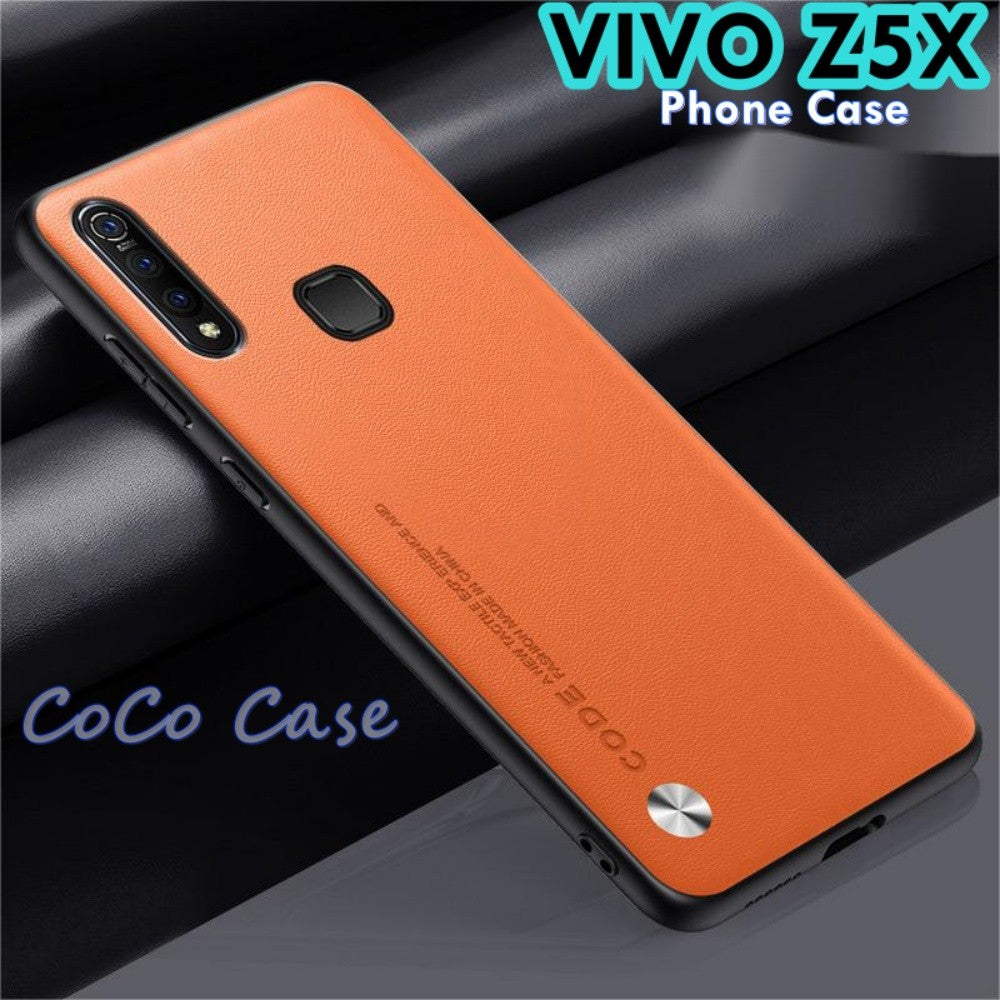 For VIVO Z5X Cover Silicone Professional Full Case Classic Simple Solid Color Phone Case Cover sweatproof