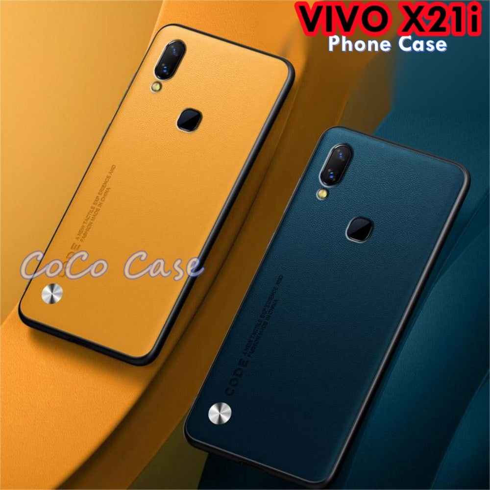 For VIVO X21i Cover Silicone Professional Full Case Classic Simple Solid Color Phone Case Cover sweatproof