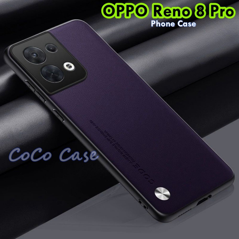 For OPPO Reno 8 Pro Cover Silicone Professional Full Case Classic Simple Solid Color Phone Case Cover sweatproof
