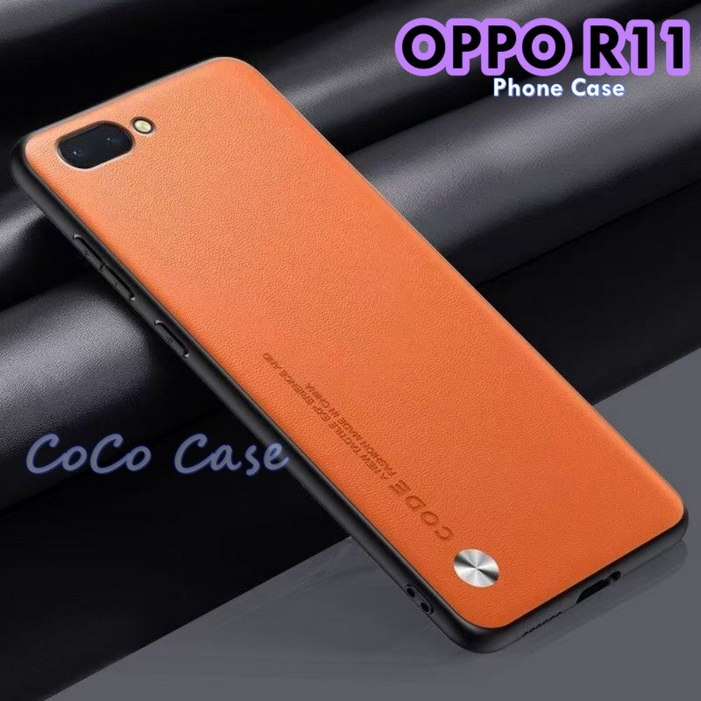 For OPPO R11 Cover Silicone Professional Full Case Classic Simple Solid Color Phone Case Cover sweatproof