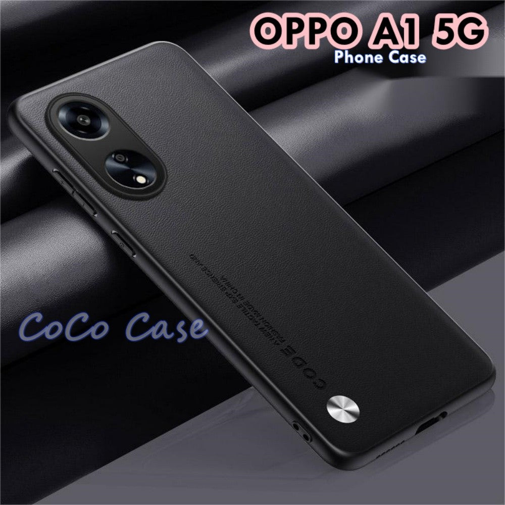 For OPPO A1 5G Cover Silicone Professional Full Case Classic Simple Solid Color Phone Case Cover sweatproof