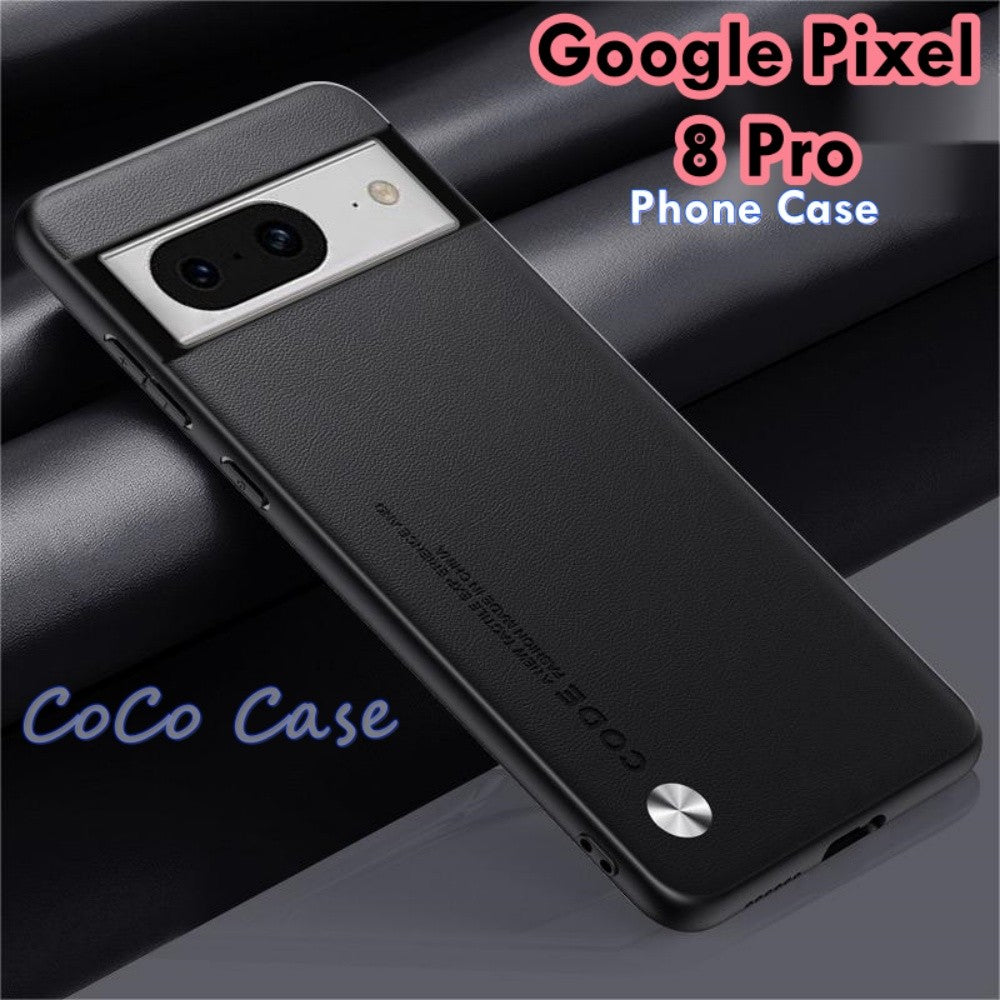 For Google Pixel 8 Pro Cover Silicone Professional Full Case Classic Simple Solid Color Phone Case Cover sweatproof