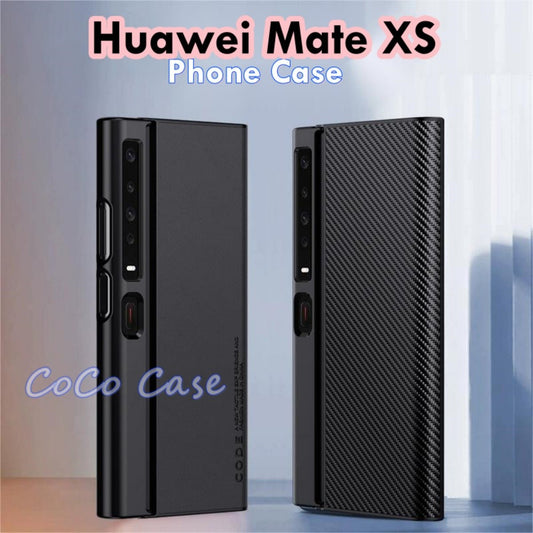 For Huawei Mate XS Cover Silicone Professional Full Case Classic Simple Solid Color Phone Case Cover sweatproof