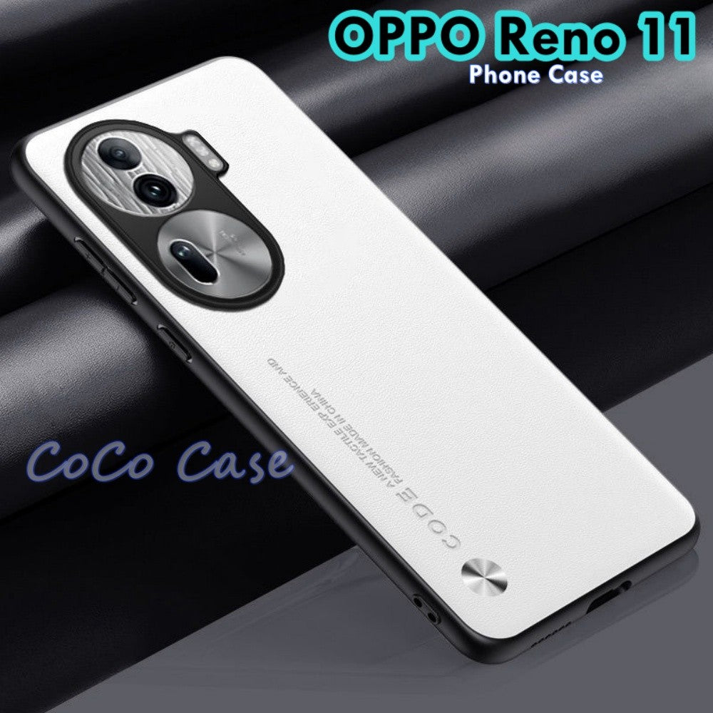 For OPPO Reno 11 Cover Silicone Professional Full Case Classic Simple Solid Color Phone Case Cover sweatproof