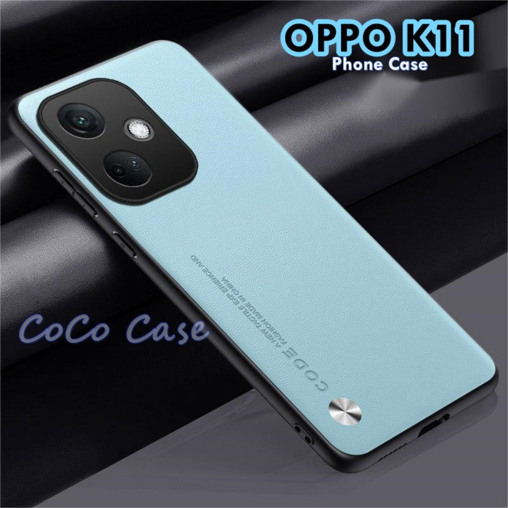 For OPPO K11 Cover Silicone Professional Full Case Classic Simple Solid Color Phone Case Cover sweatproof