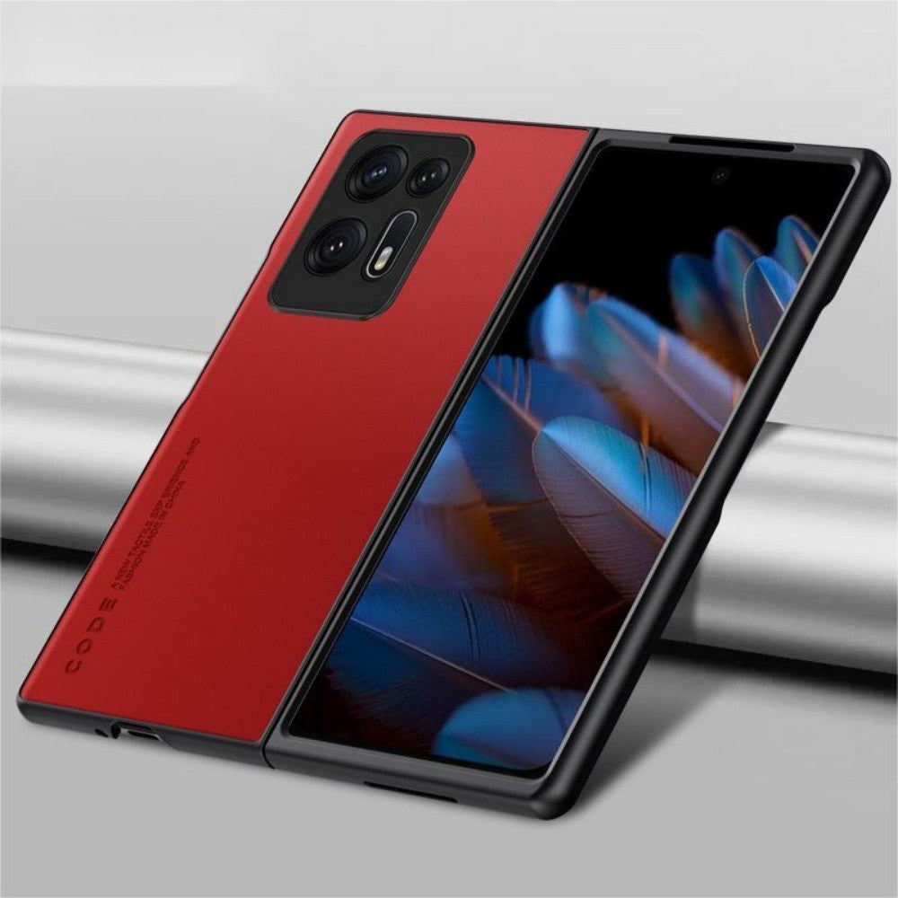 For OPPO Find N2 Cover Silicone Professional Full Case Classic Simple Solid Color Phone Case Cover sweatproof