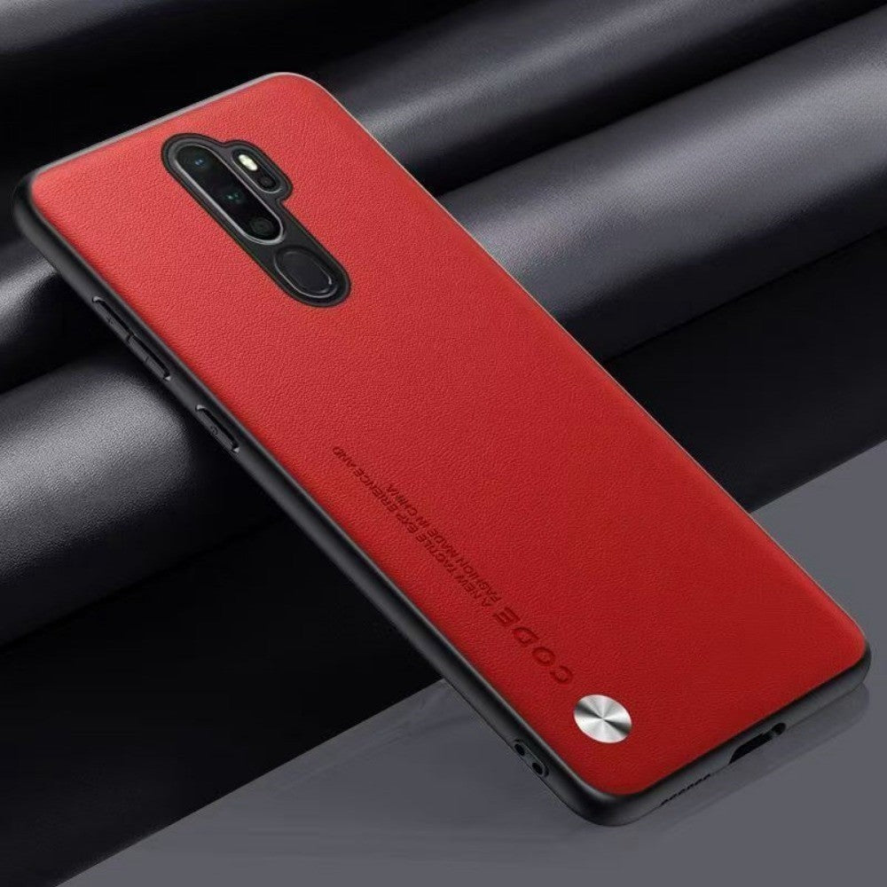 For OPPO A9 2020 Cover Silicone Professional Full Case Classic Simple Solid Color Phone Case Cover sweatproof