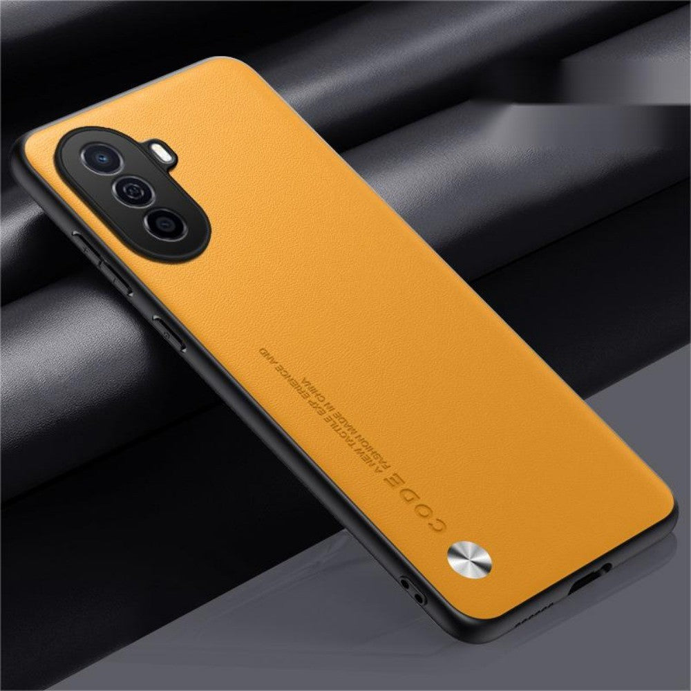 For Huawei Enjoy 50 Cover Silicone Professional Full Case Classic Simple Solid Color Phone Case Cover sweatproof