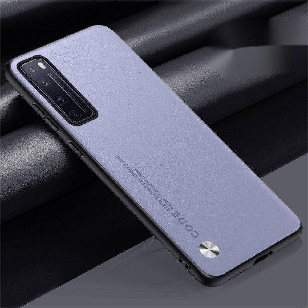 For Huawei Nova 7 Pro Cover Silicone Professional Full Case Classic Simple Solid Color Phone Case Cover sweatproof