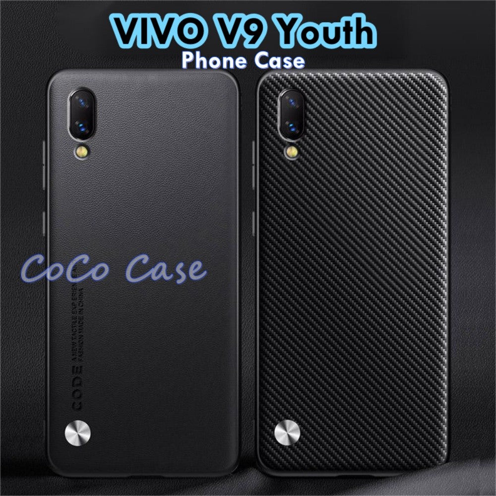 For VIVO V9 Youth Cover Silicone Professional Full Case Classic Simple Solid Color Phone Case Cover sweatproof