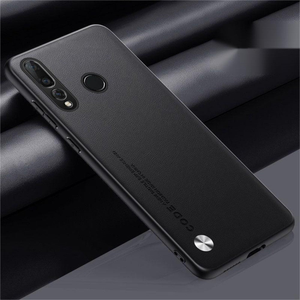 For Huawei Nova 4 Cover Silicone Professional Full Case Classic Simple Solid Color Phone Case Cover sweatproof