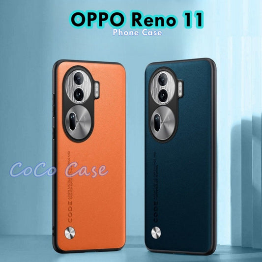 For OPPO Reno 11 Cover Silicone Professional Full Case Classic Simple Solid Color Phone Case Cover sweatproof