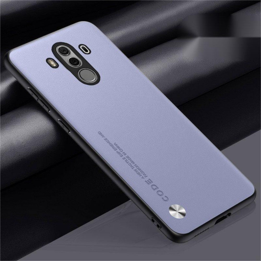For Huawei Mate 10 Pro Cover Silicone Professional Full Case Classic Simple Solid Color Phone Case Cover sweatproof