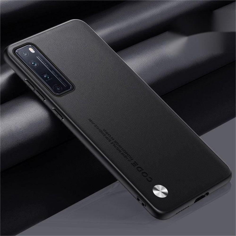 For Huawei Nova 7 Pro Cover Silicone Professional Full Case Classic Simple Solid Color Phone Case Cover sweatproof