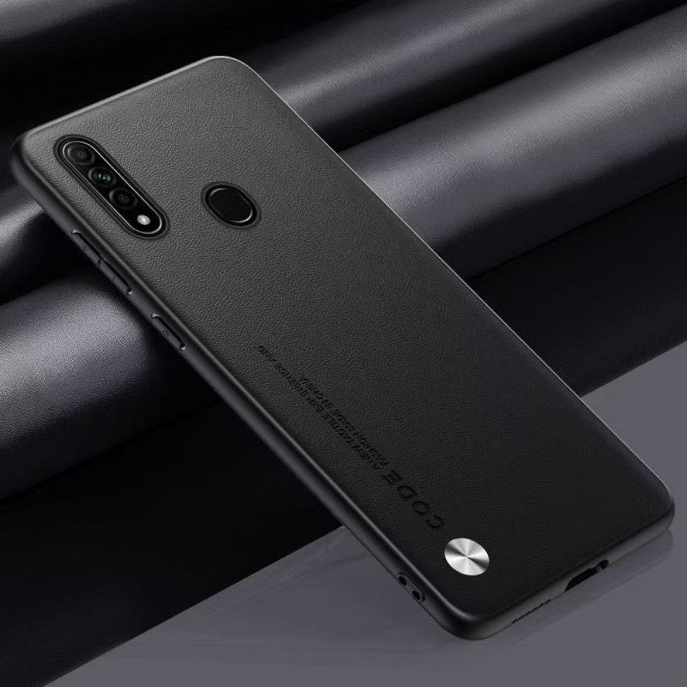 For OPPO A8 Cover Silicone Professional Full Case Classic Simple Solid Color Phone Case Cover sweatproof