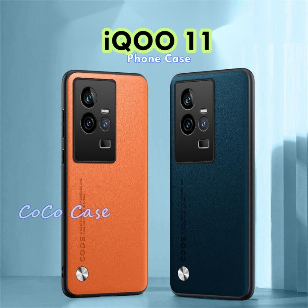 For iQOO 11 Cover Silicone Professional Full Case Classic Simple Solid Color Phone Case Cover sweatproof